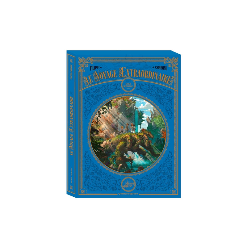 Le Voyage extraordinaire - Coffret Tomes 04 à 06