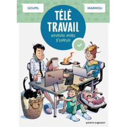 Télétravail, nouveau mode...