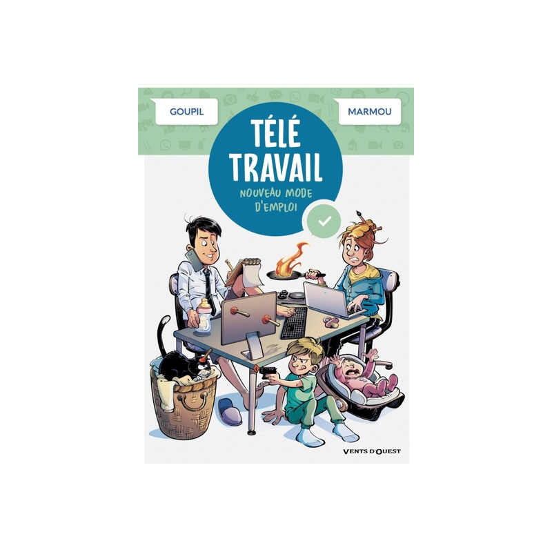 Télétravail, nouveau mode d'emploi