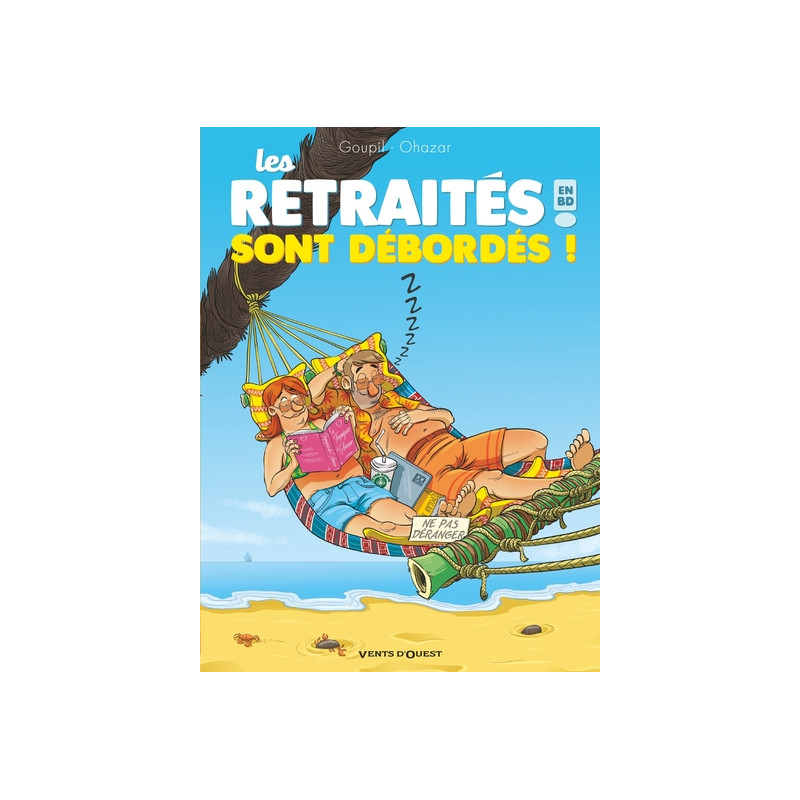 Les Retraités en BD - Tome 04