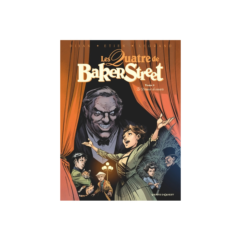 Les Quatre de Baker Street - Tome 09
