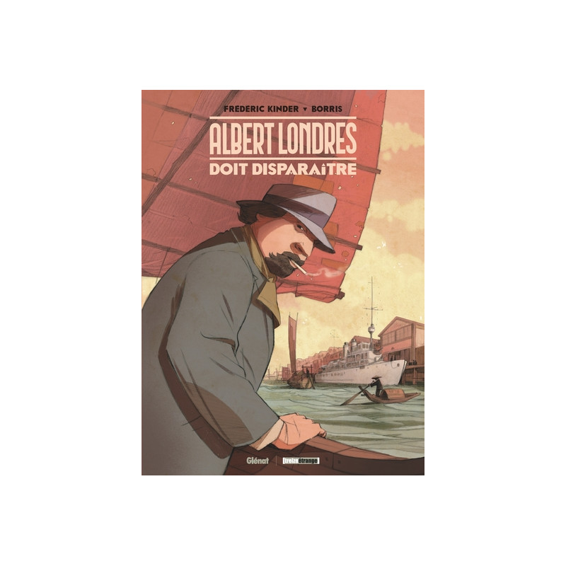 Albert Londres doit disparaître
