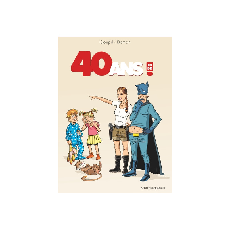 40 ans en BD