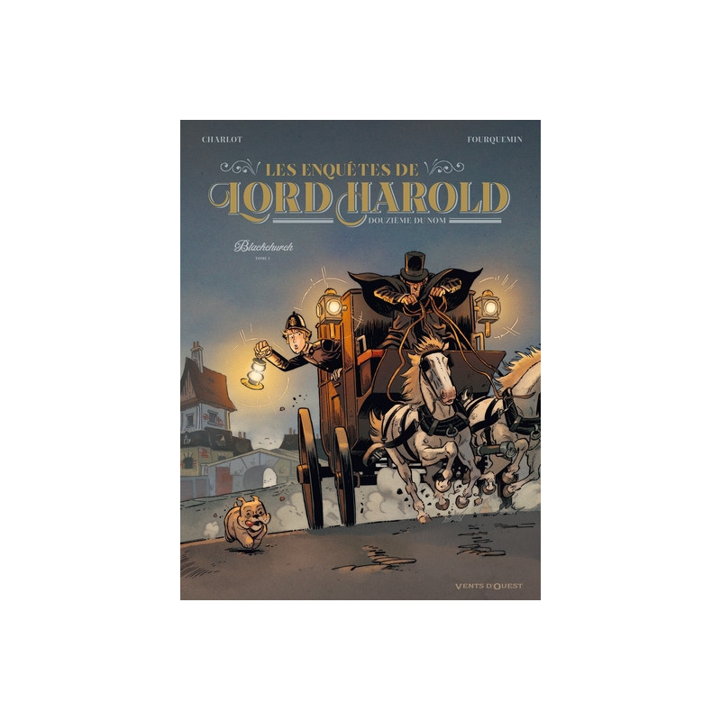 Les Enquêtes de Lord Harold, douzième du nom - Tome 01