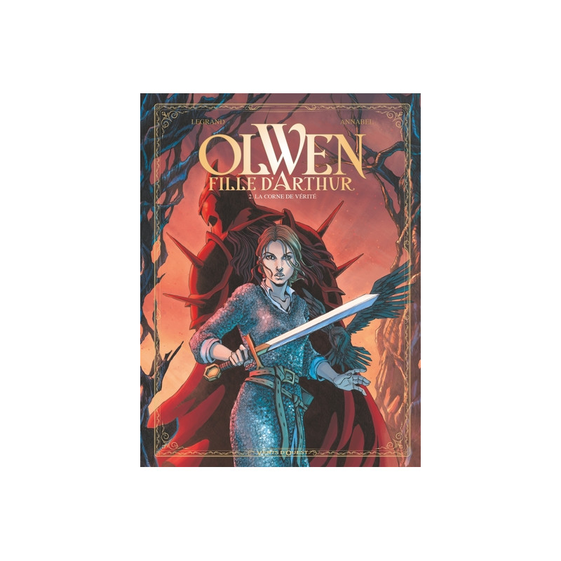 Olwen, fille d'Arthur - Tome 02