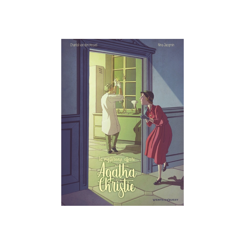 La Mystérieuse affaire Agatha Christie