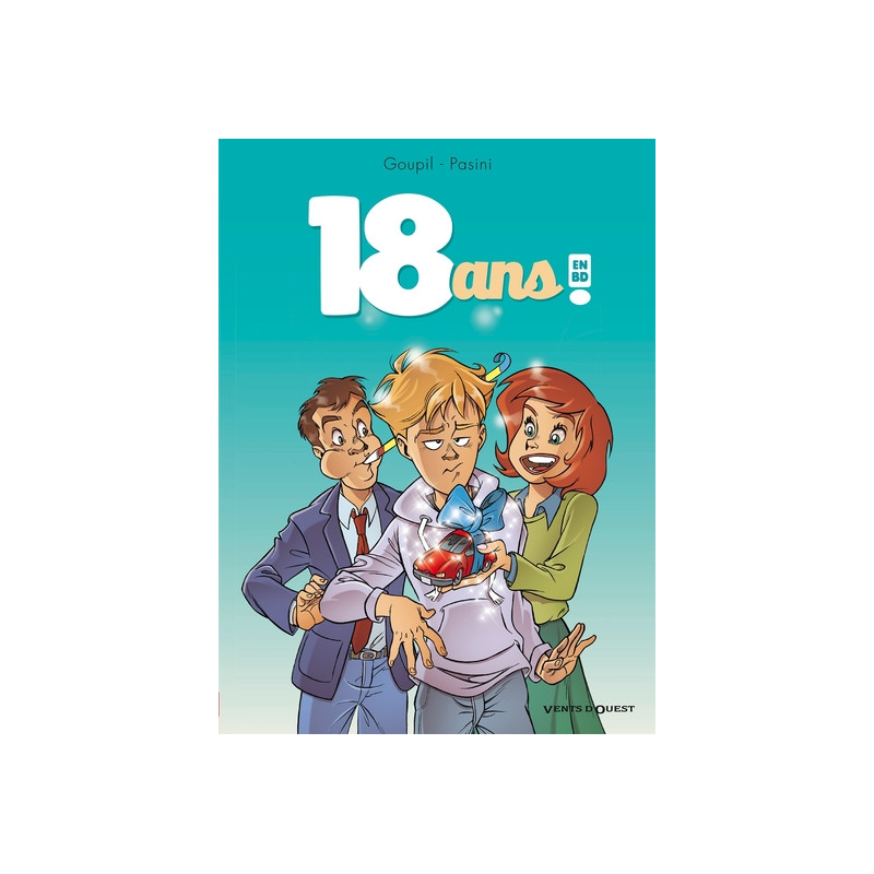 18 ans en BD
