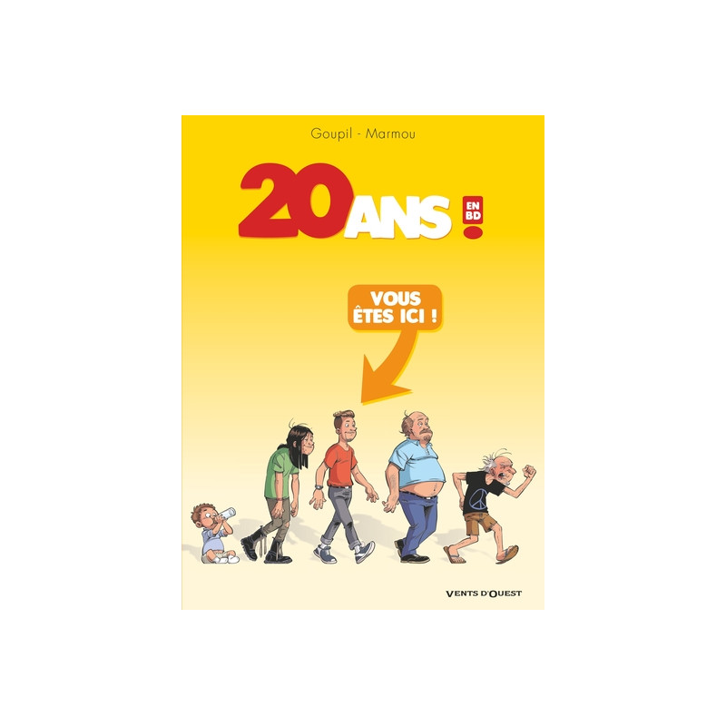 20 ans en BD