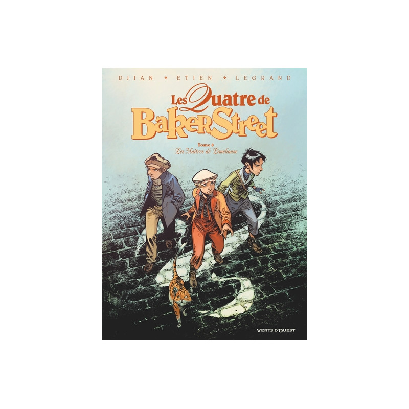 Les Quatre de Baker Street - Tome 08
