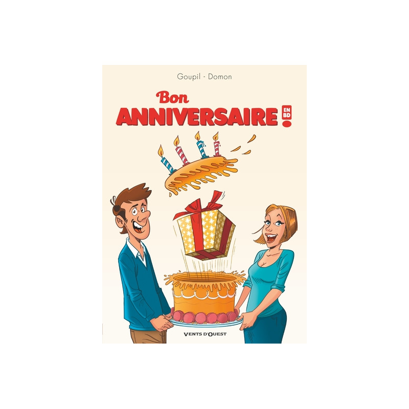 Bon Anniversaire en BD