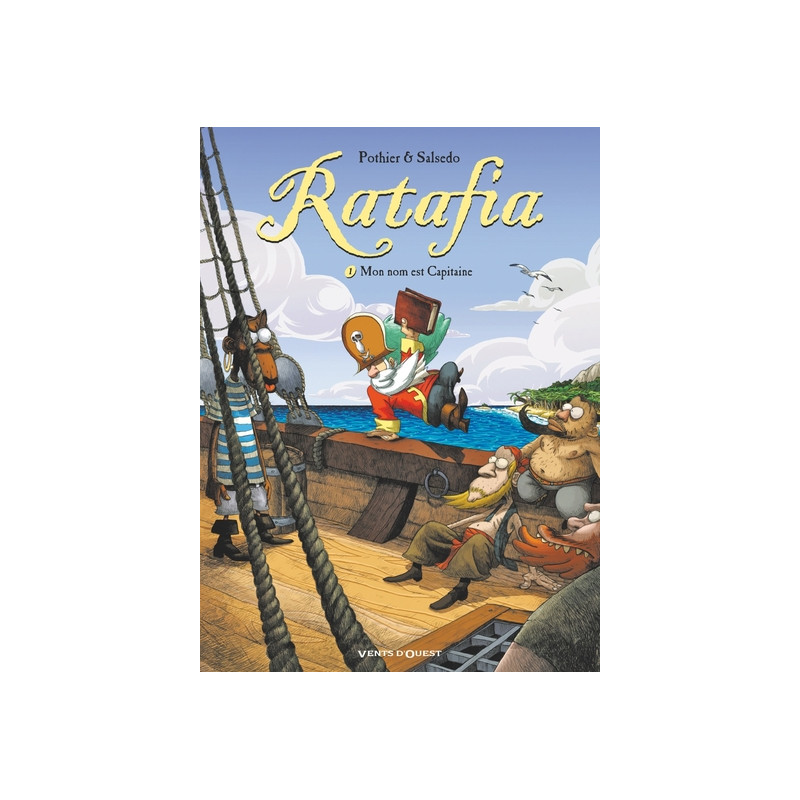Ratafia - Tome 01