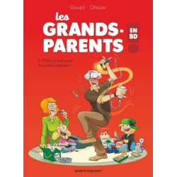Les Grands-Parents en BD -...