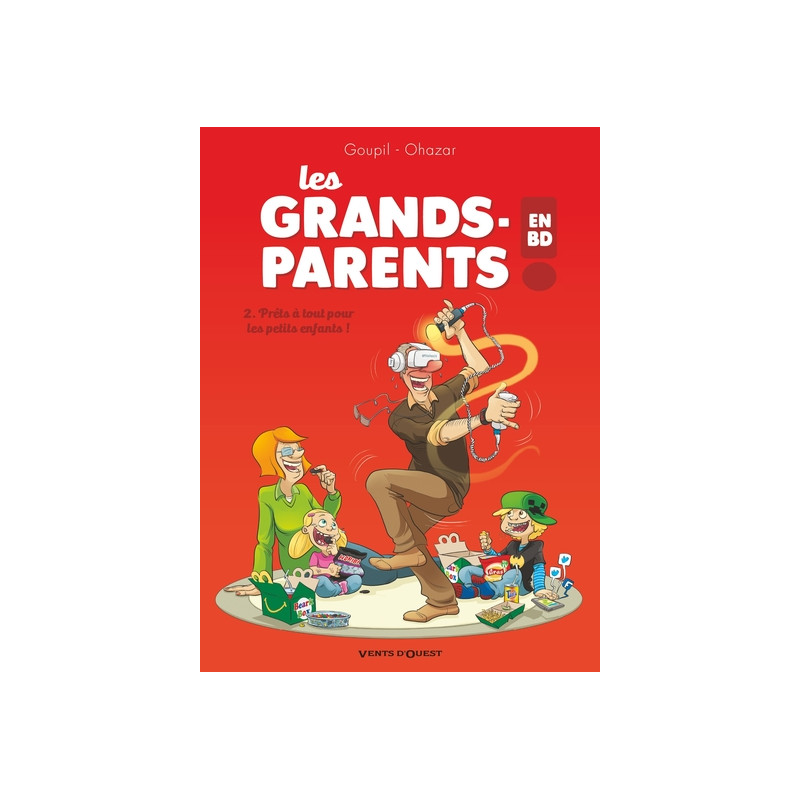 Les Grands-Parents en BD - Tome 02