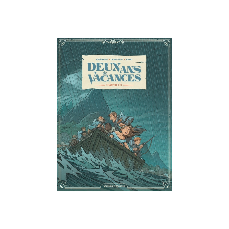Deux ans de vacances - Tome 02