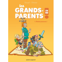 Les Grands-Parents en BD -...
