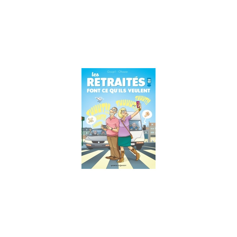 Les Retraités en BD - Tome 03