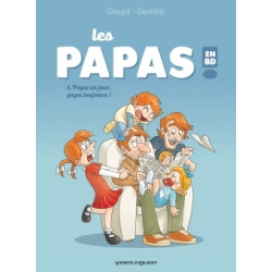Les Papas en BD - Tome 01