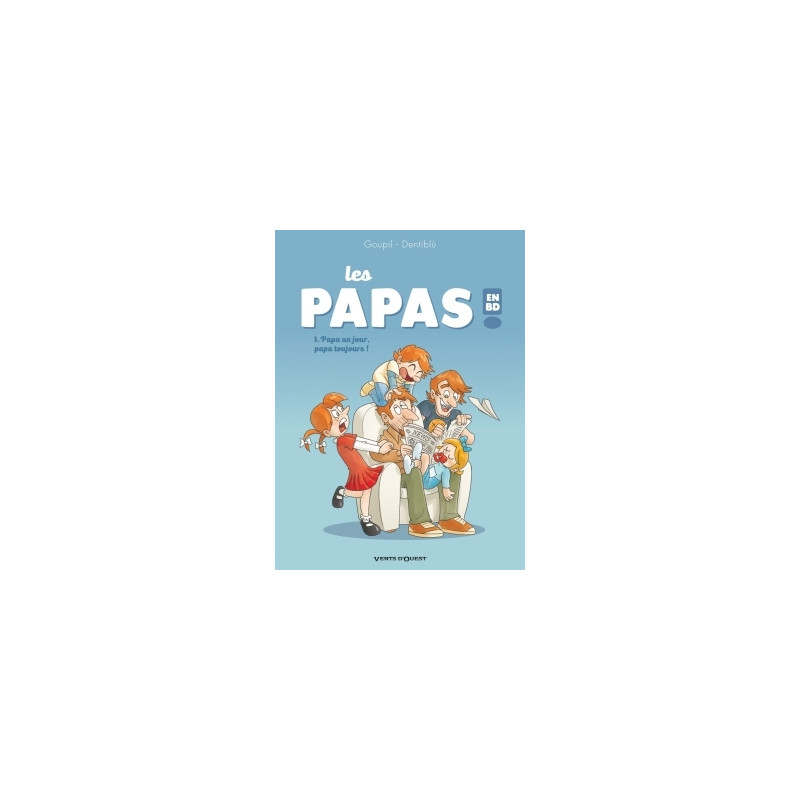 Les Papas en BD - Tome 01