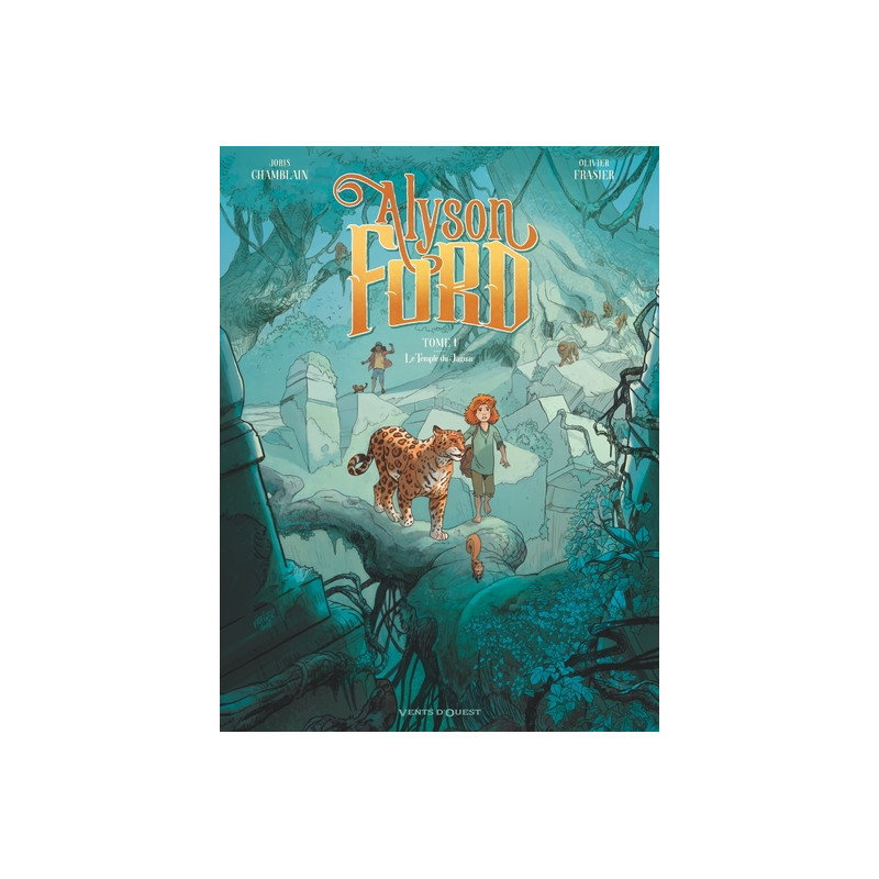 Alyson Ford - Tome 01