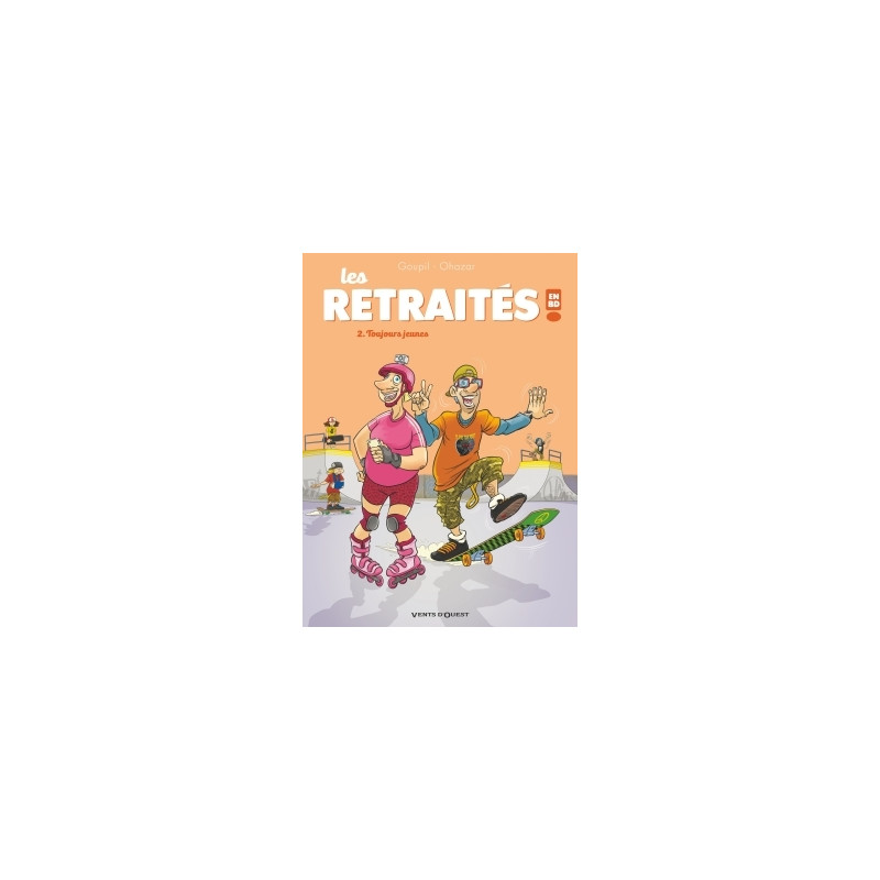 Les Retraités en BD - Tome 02