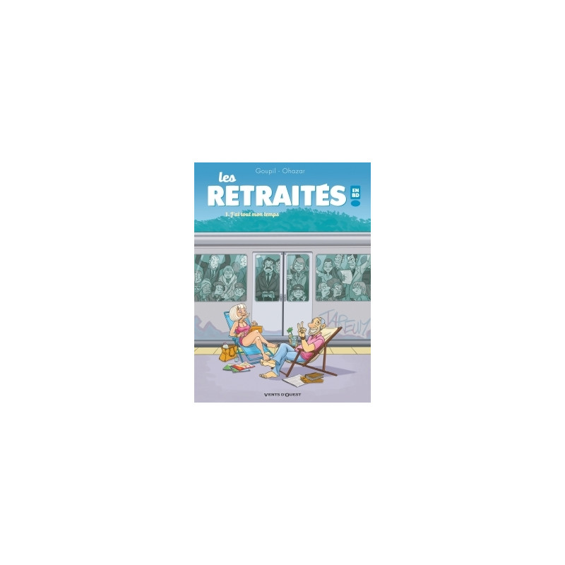 Les Retraités en BD - Tome 01