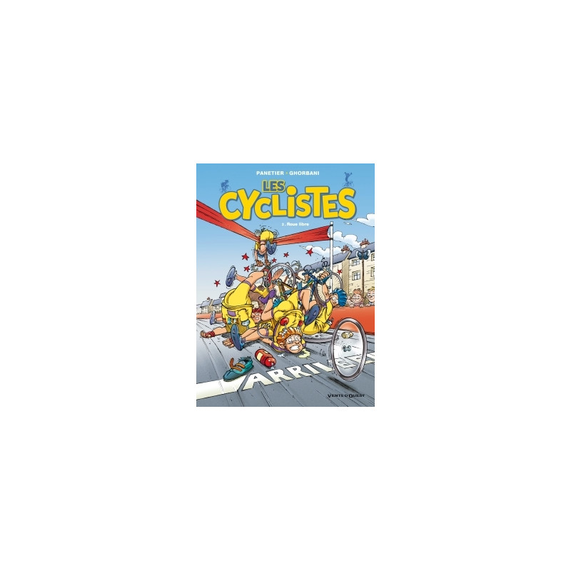 Les Cyclistes - Tome 02