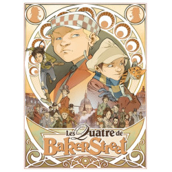 Les Quatre de Baker Street...