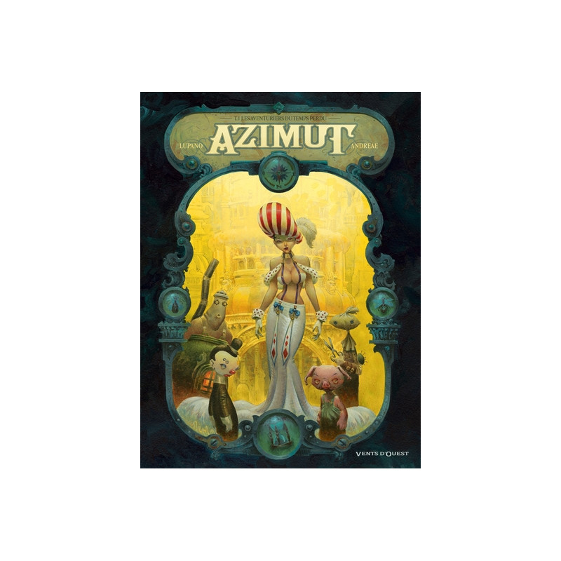 Azimut - Tome 01