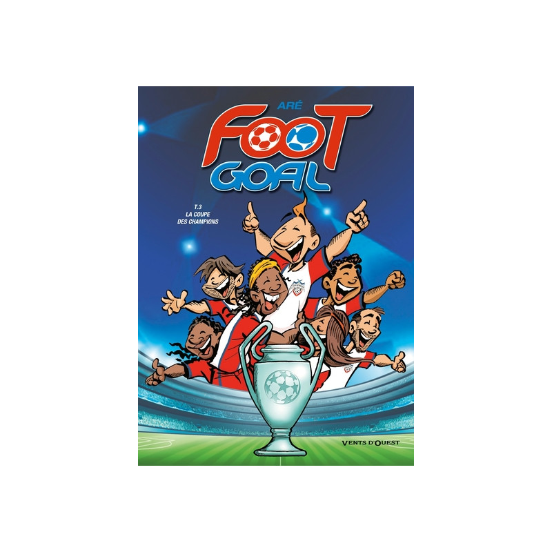 Foot Goal - Tome 03