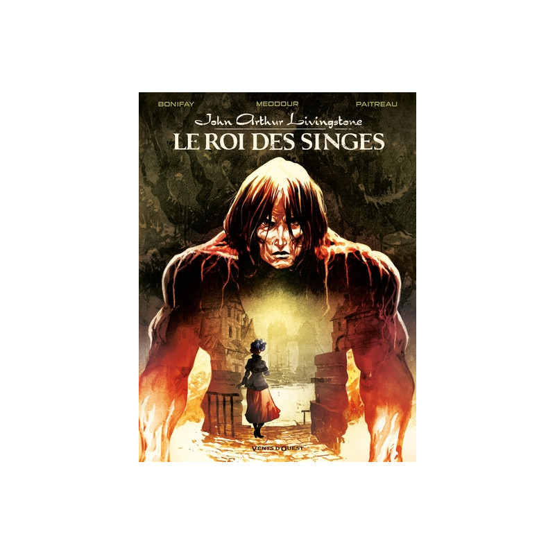 John Arthur Livingstone - Le Roi des singes - Tome 01