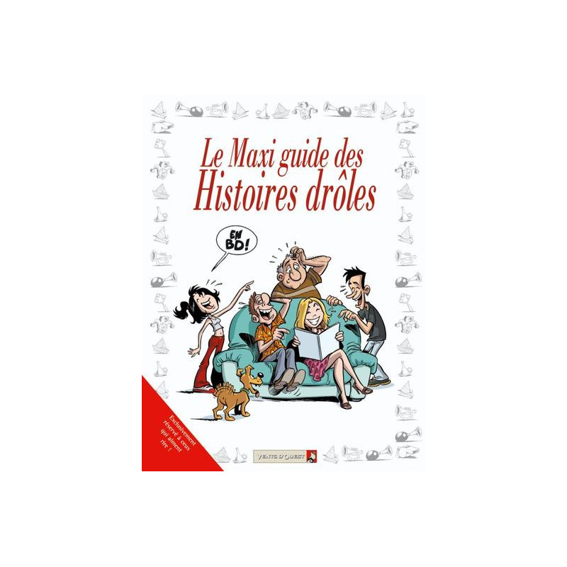 Le Maxi guide des histoires drôles