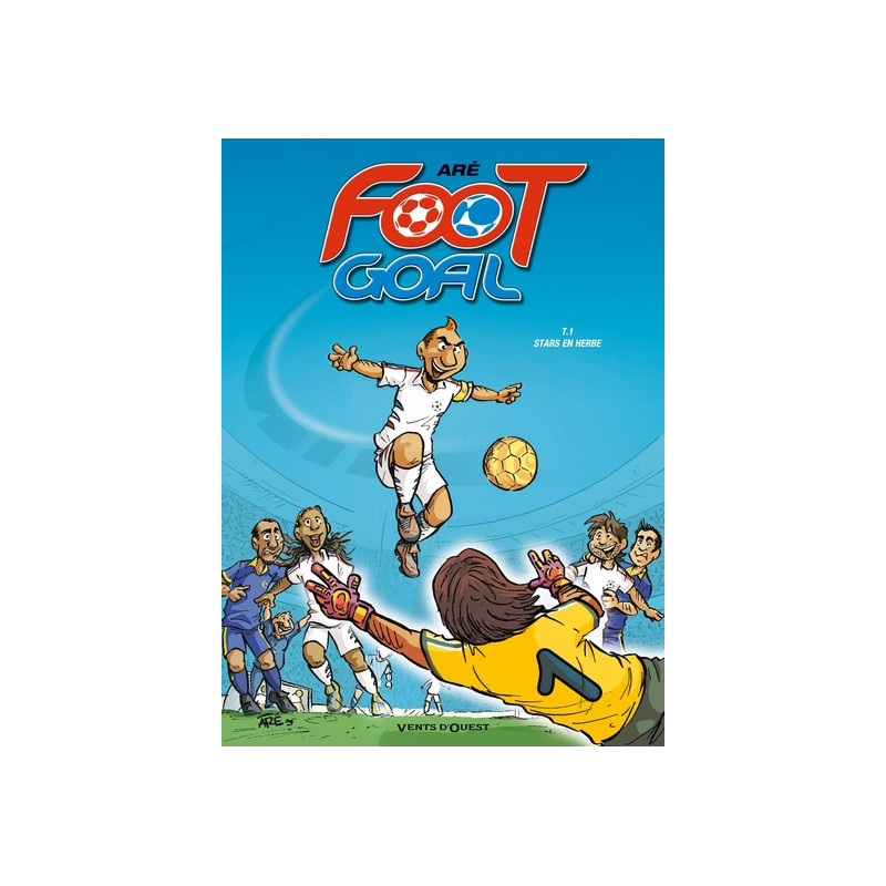 Foot Goal - Tome 01