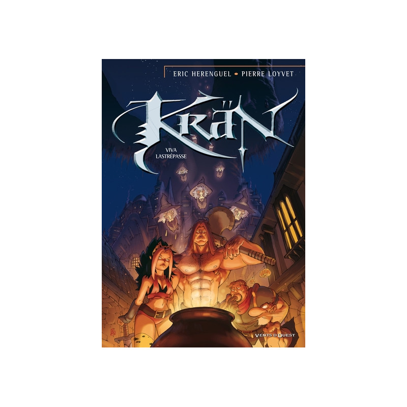 Krän le barbare - Tome 10
