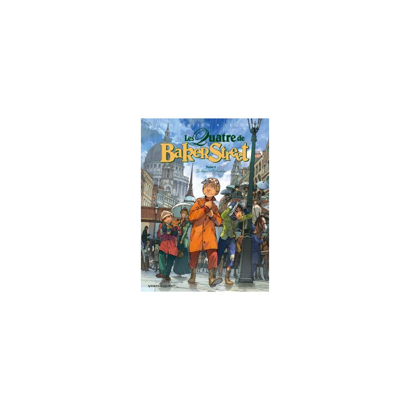 Les Quatre de Baker Street - Tome 02