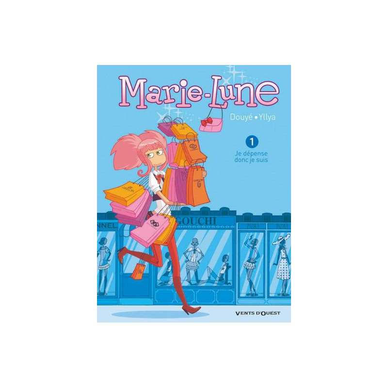 Marie Lune - Tome 01