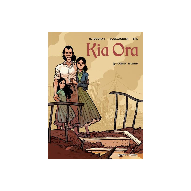 Kia Ora - Tome 03