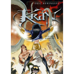Krän le barbare - Tome 09
