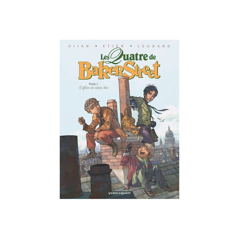 Les Quatre de Baker Street - Tome 01