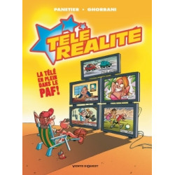 Télé Réalité - Tome 01