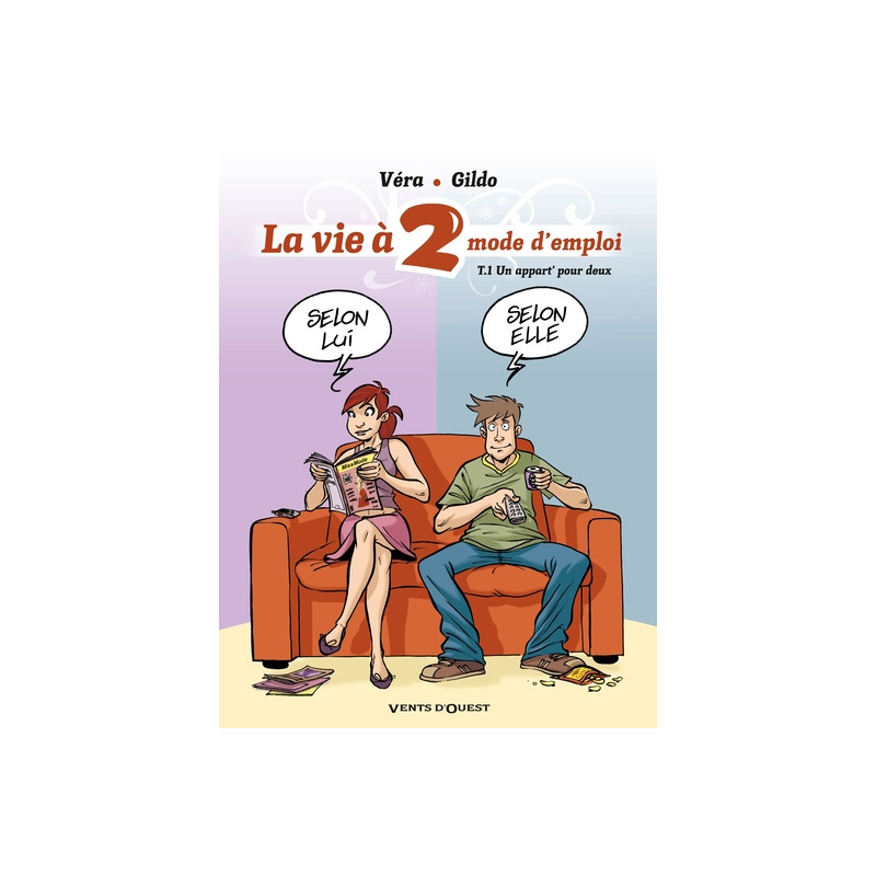 La Vie à 2, mode d'emploi - Tome 01
