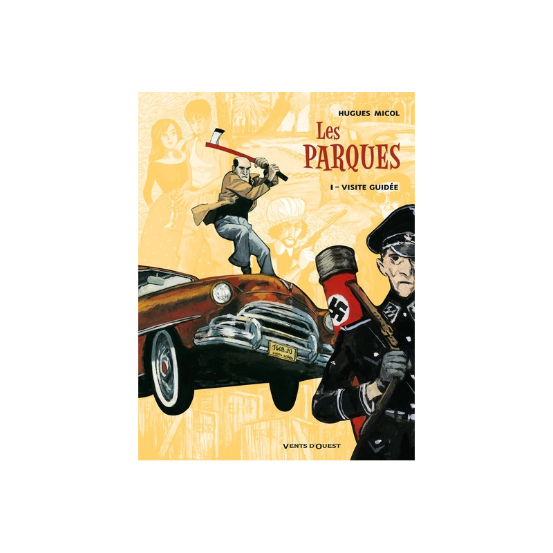 Les Parques - Tome 01