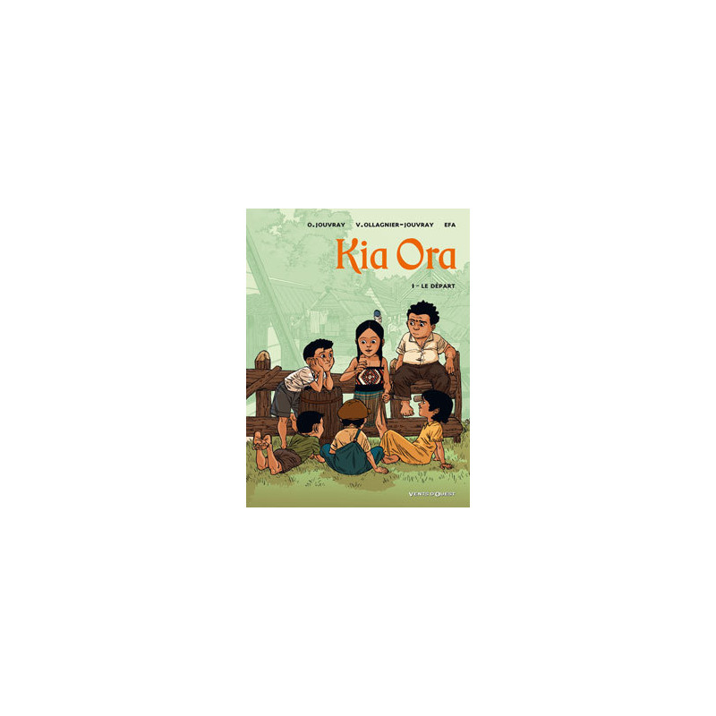 Kia Ora - Tome 01