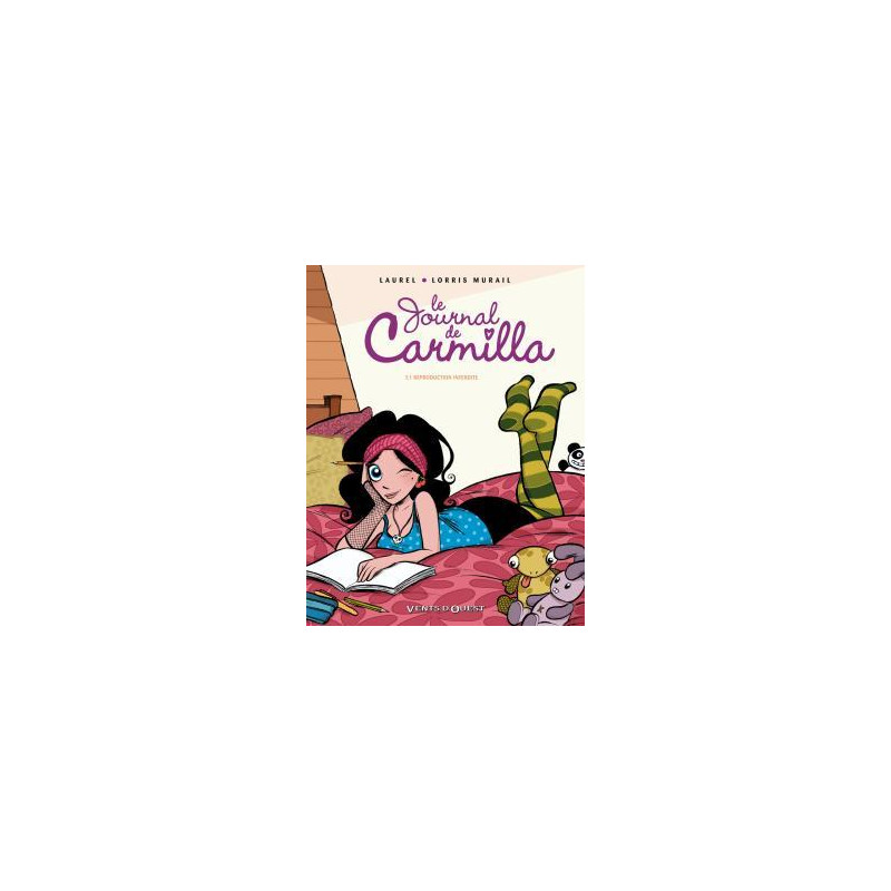 Le Journal de Carmilla - Tome 01