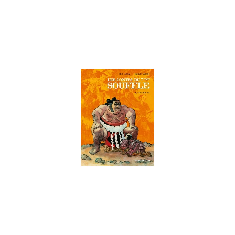 Les Contes du Septième Souffle - Tome 04