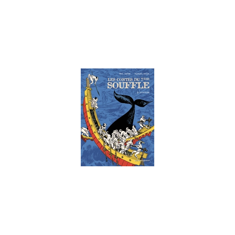 Les Contes du Septième Souffle - Tome 03