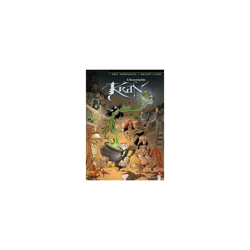 Krän le barbare - Tome 06