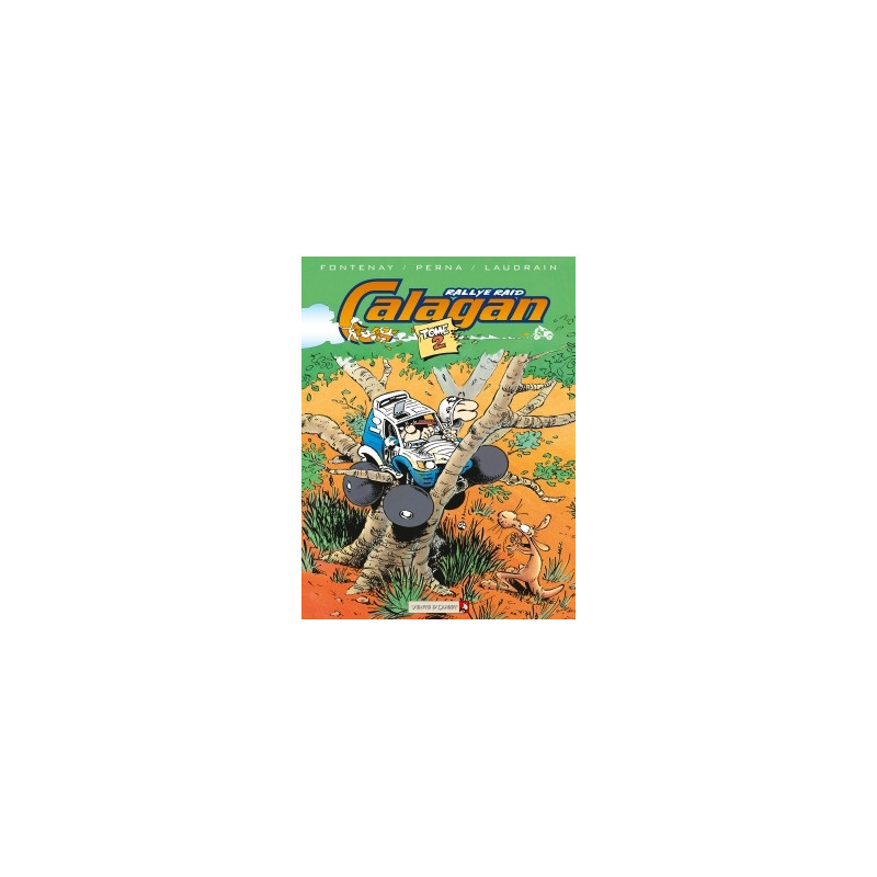 Calagan - Rallye raid - Tome 02