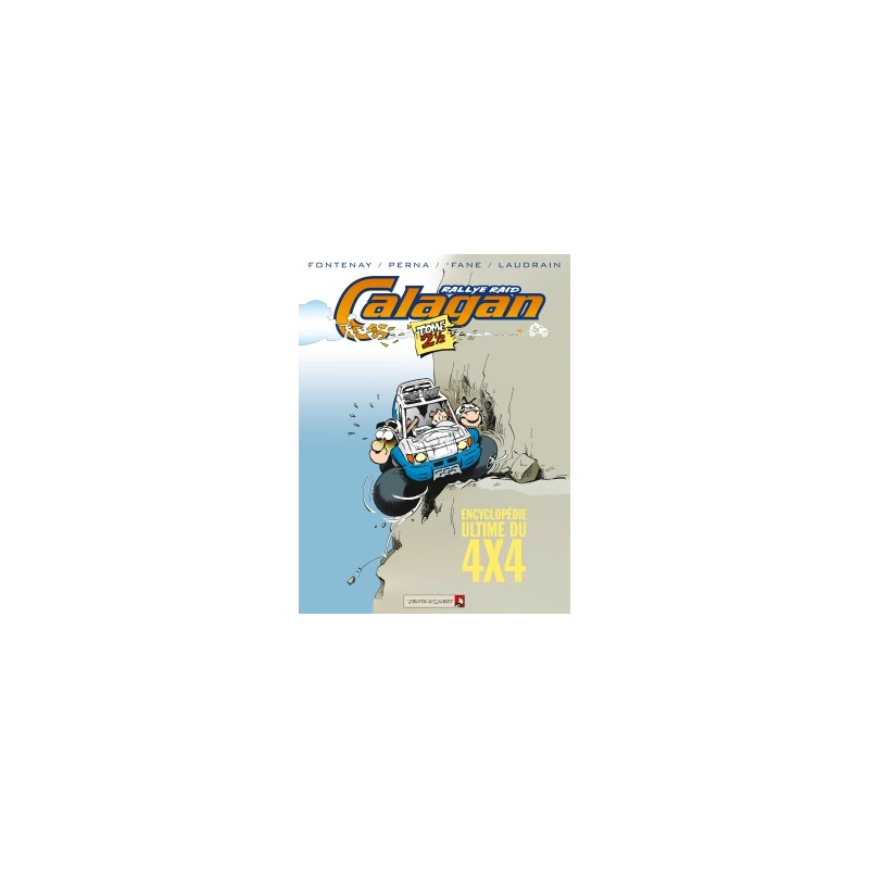 Calagan - Rallye raid - Tome 2.5