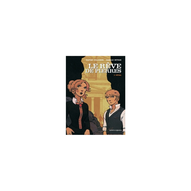 Le Rêve de Pierres - Tome 01