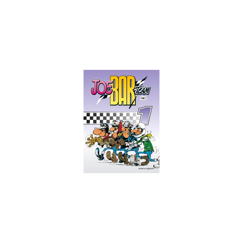 Joe Bar Team - Tome 01